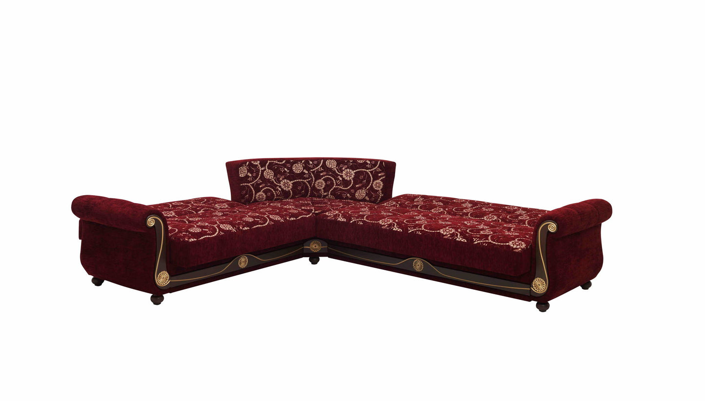 Ottomanson Americana - Convertible Sectional With Storage