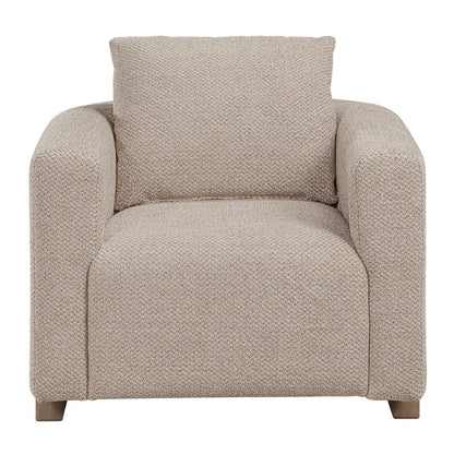 Tryne - Accent Chair - Latte
