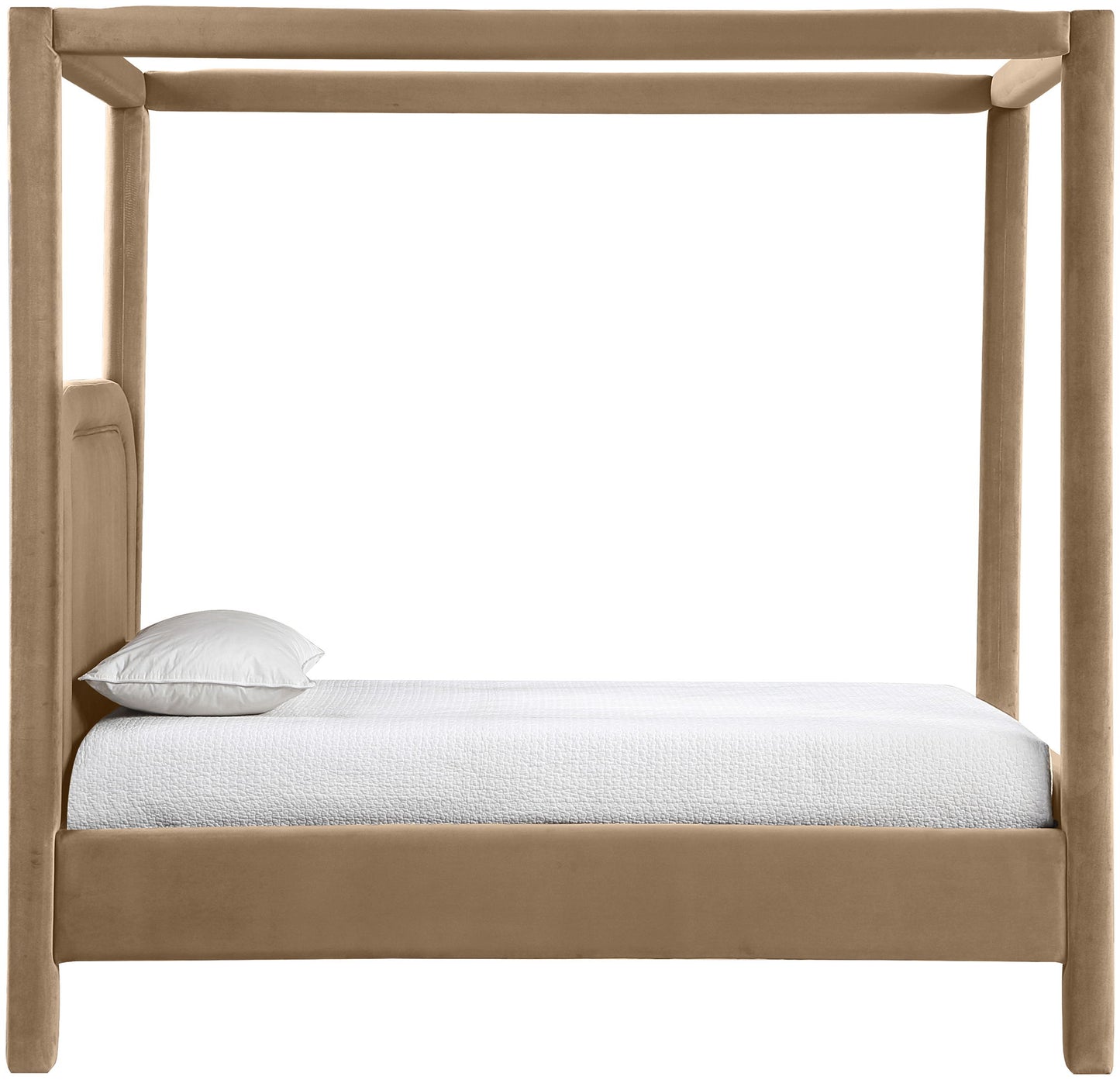 Salina - Velvet Upholstered Bed