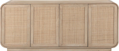 Windsor - 72" Rubberwood Sideboard / Buffet - Natural