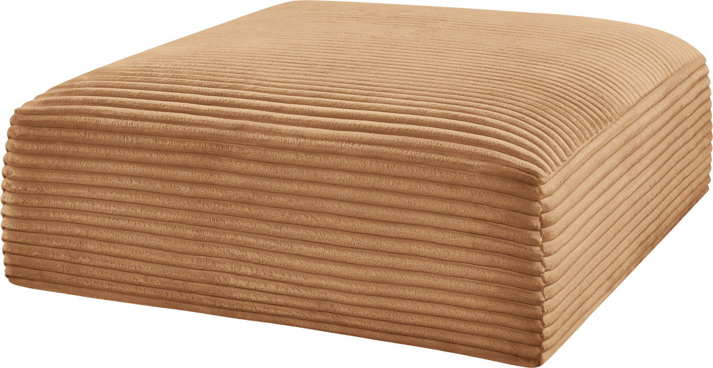 Shaggy - Fabric Ottoman