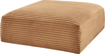 Shaggy - Fabric Ottoman