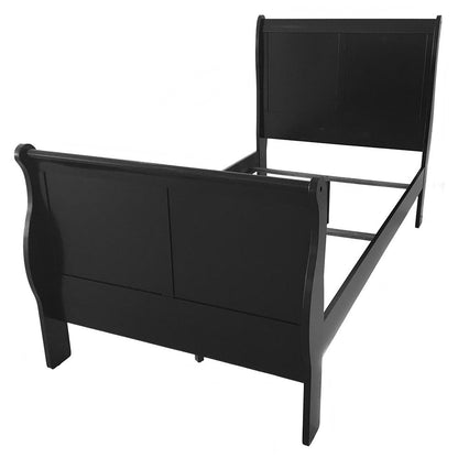 Louis Philippe III - Bed (FB 34"H)