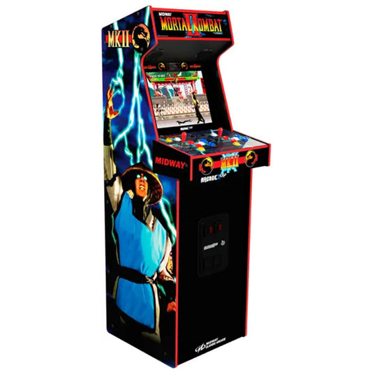 Arcade - 1 Up - Mortal Kombat Ii Deluxe Arcade