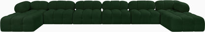 Ames - 8 Piece Fabric Modular Sectional