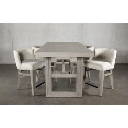 Cascade - Rectangle Counter Height Dining Table - Dovetail