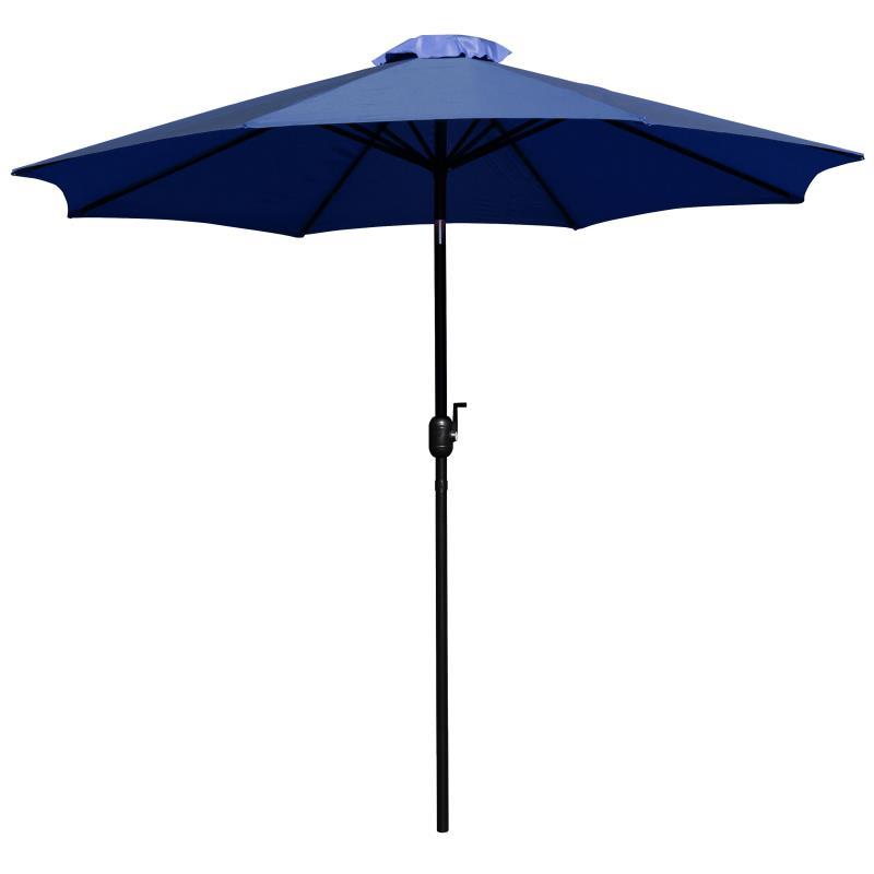 Flash Furniture - Patio Umbrella - Navy