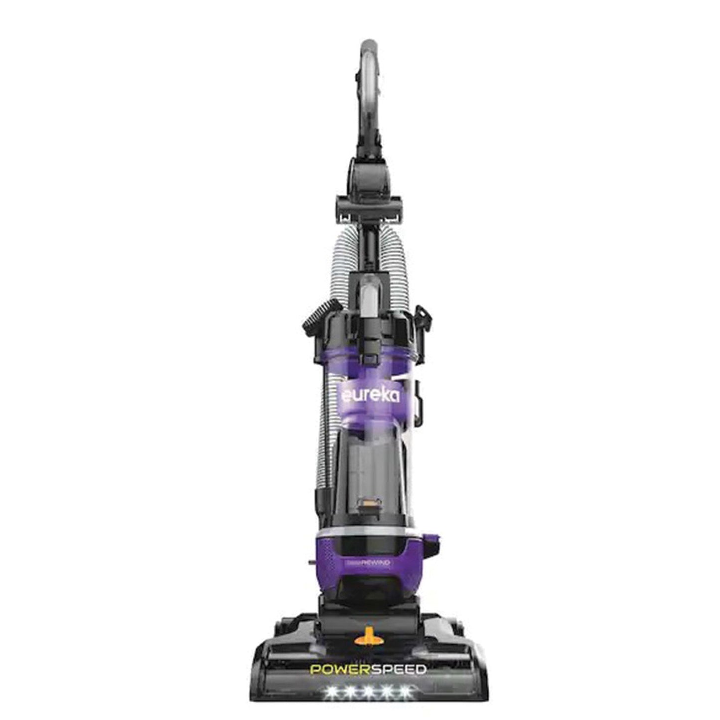Eureka - PowerSpeed Cord Rewind Upright Vacuum - Purple