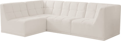 Relax - 4 Piece Modular Sectional