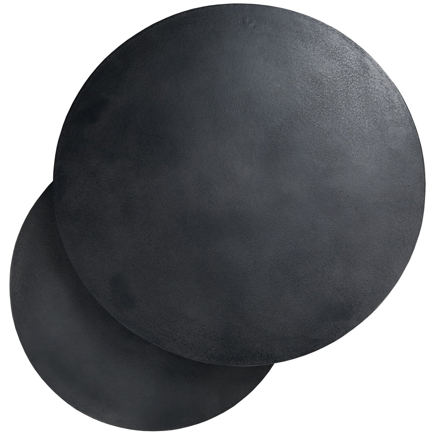 Declan - Round Nesting Coffee Table - Black