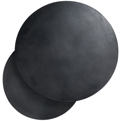 Declan - Round Nesting Coffee Table - Black