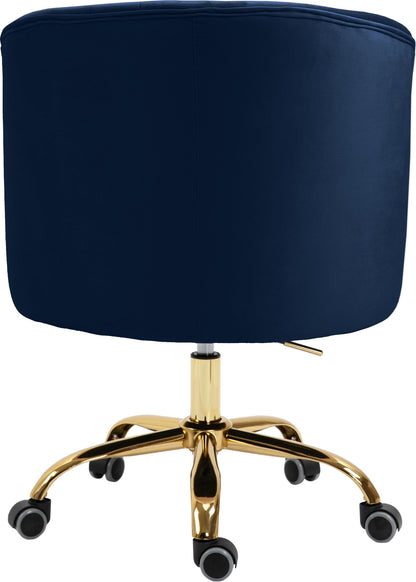 Arden - Office Chair with Gold Legs