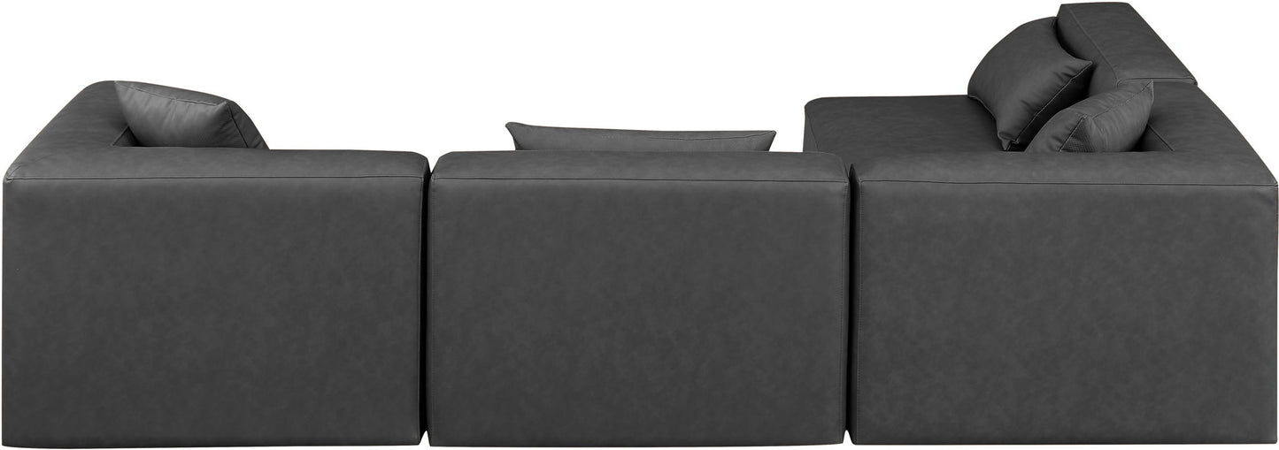 Cube - 4 Piece Modular Corner Sectional