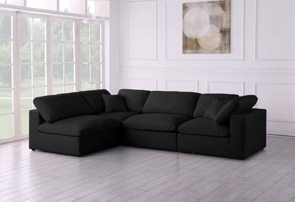 Plush - 4 Piece Modular Sectional