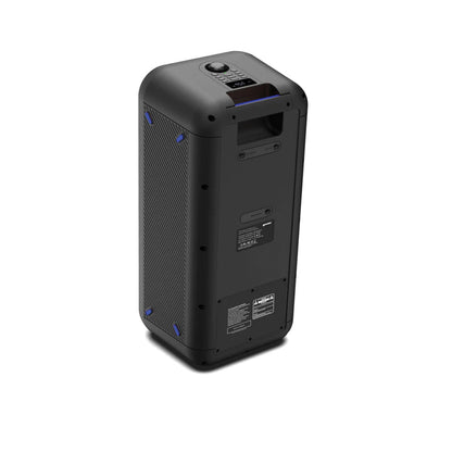 Gemini - 400W Dual 6.5" Pro Speaker With LED Lighting - Black