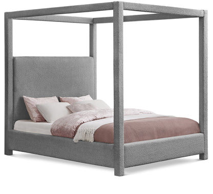 Eden - Boucle Fabric Upholstered Bed