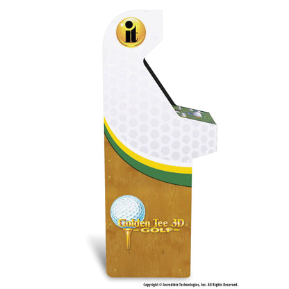 Arcade - 1 Up - Golden Tee Deluxe Arcade