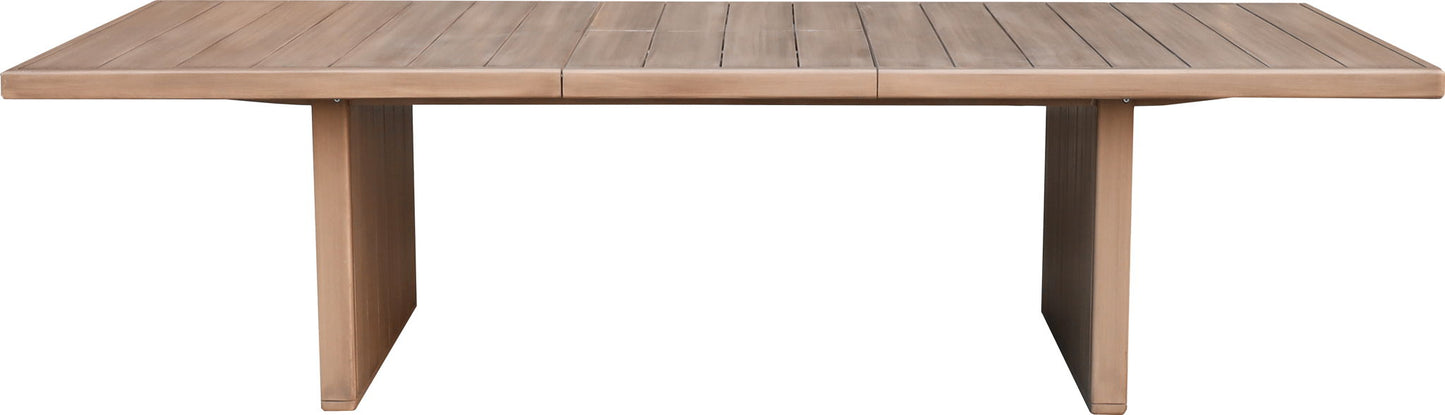 Solace - Acacia Wood Outdoor Patio Dining Table - Natural