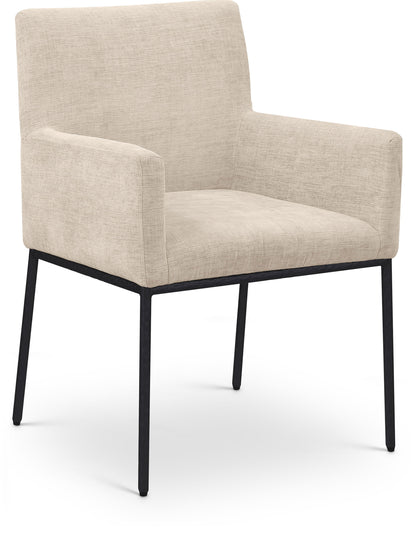 Reeves - Dining Chair With Black Legs (Set of 2)