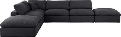 Comfy - 6 Piece Linen Modular Sectional