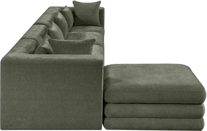 Stellar - 5 Piece Upholstered Modular Sectional