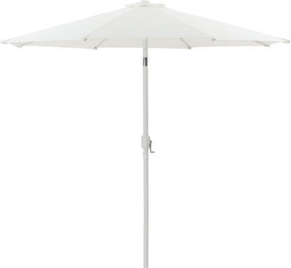Fiji - Aluminum Patio Umbrella With Round White Base