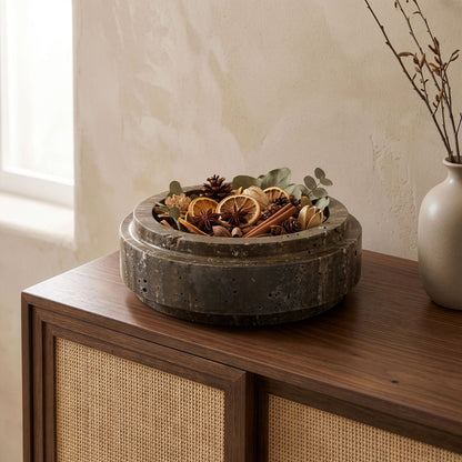 Parsons - Travertine Bowl