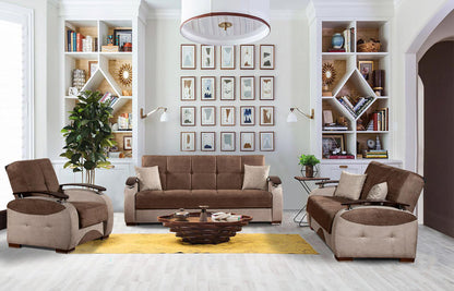 Ottomanson Yafah - Convertible Sofa Bed With Storage