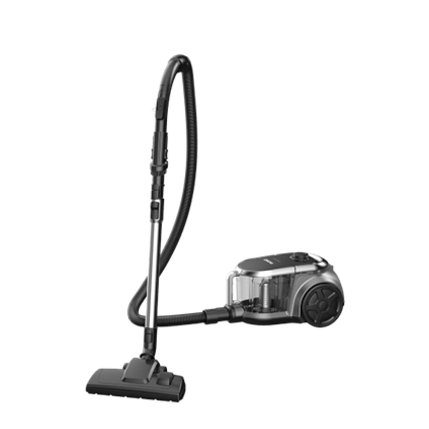 Eureka - Bagless Canister Vacuum - Pearl Silver