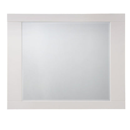 Naima II - Mirror - White High Gloss