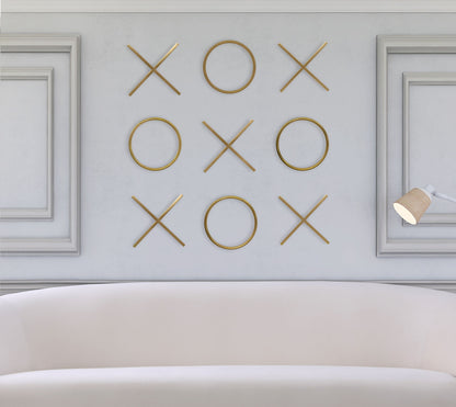 XOXO - Steel Wall Decor