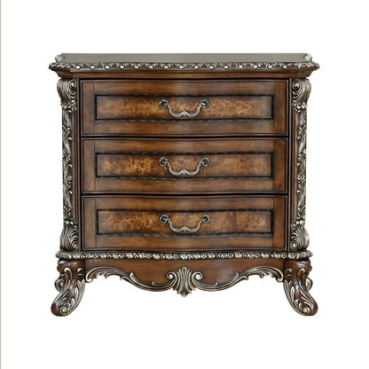 Devany - Nightstand - Cherry