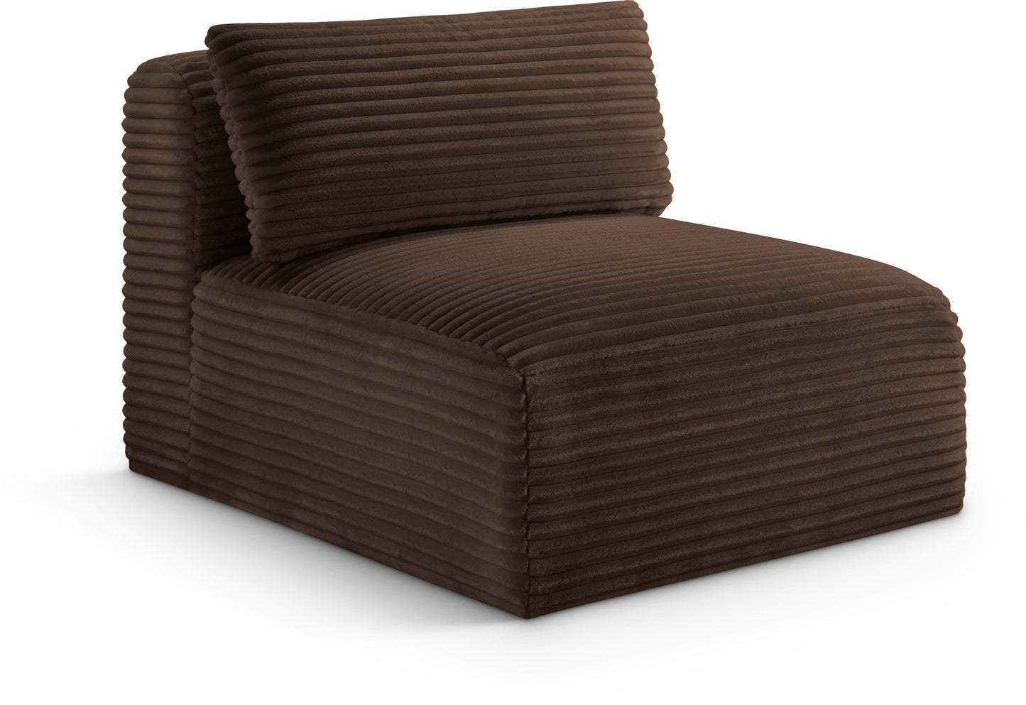 Shaggy - Armless Chair