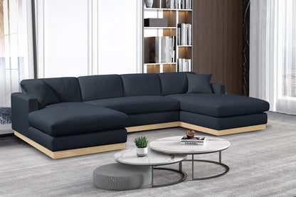 Johanna - 3 Piece Sectional - Natural Base