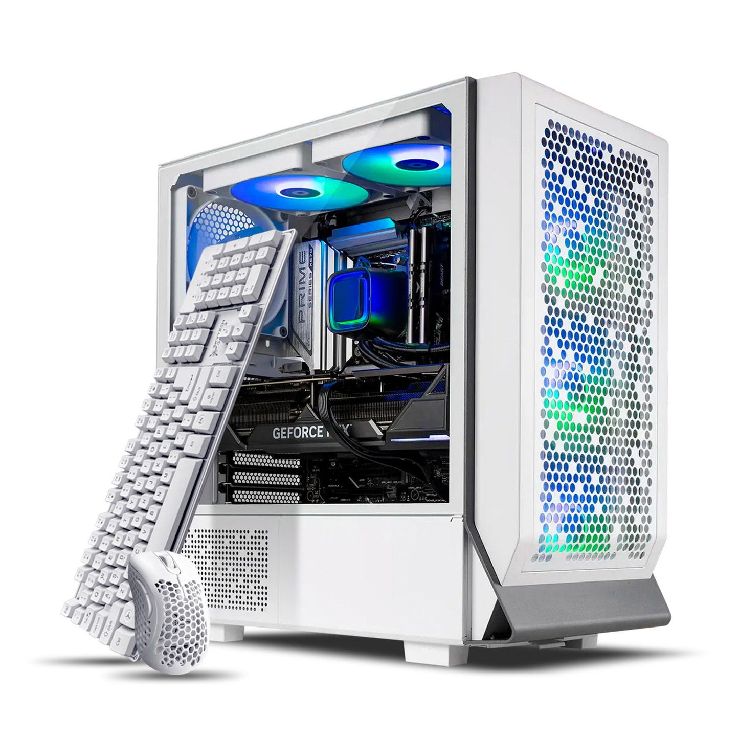 Skytech Gaming - Omega 2, Intel i7-12700F,32 GB /1TB SSD, RTX4060 8 GB - White