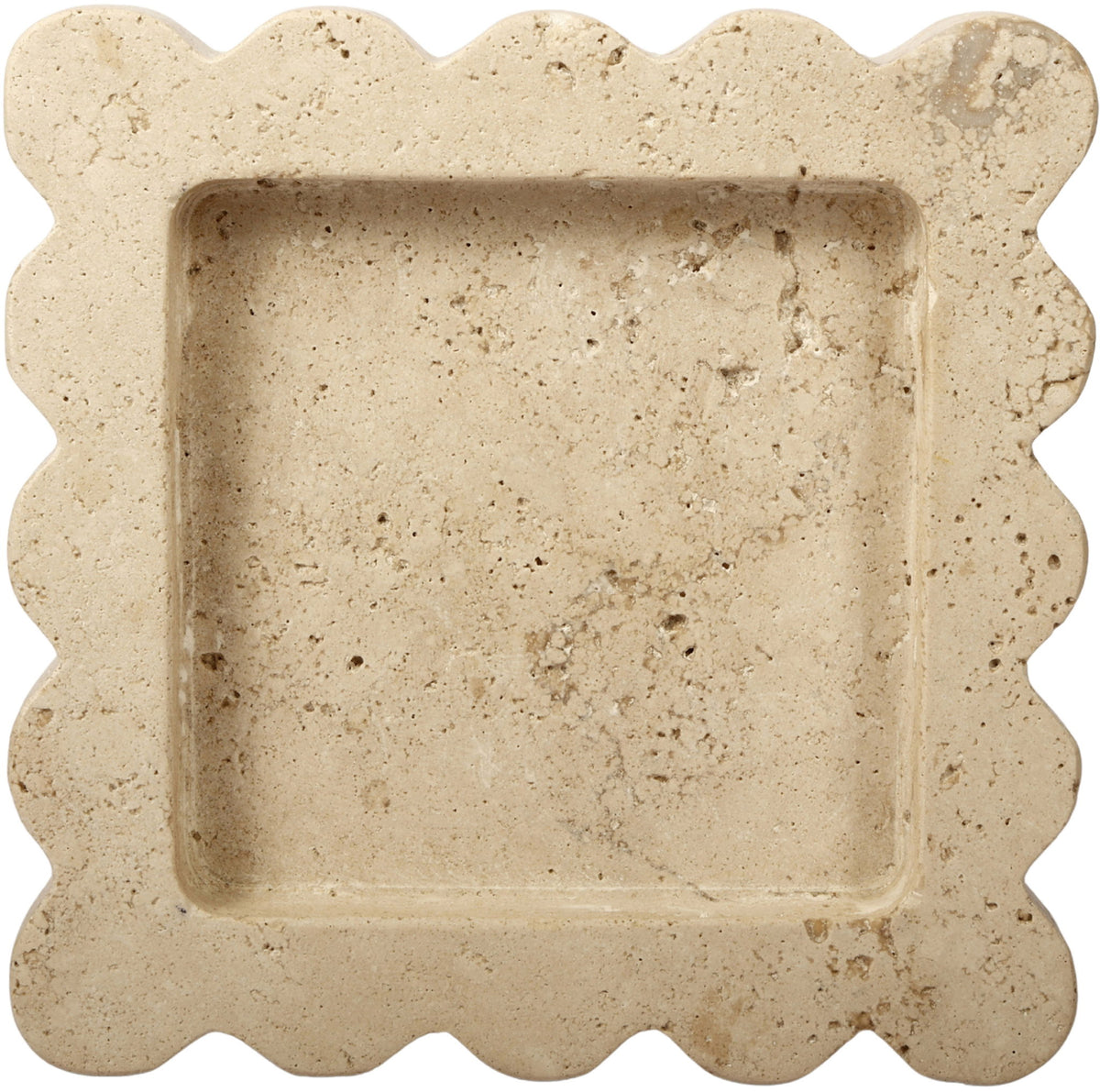 Natalie - Travertine Tray