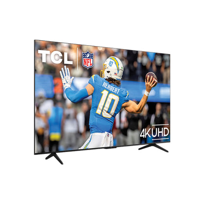 TCL - 55" 4K UHD HDR Google TV Smart - Black