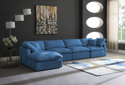Plush - 5 Piece Modular Sectional