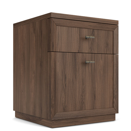 Brooks - File Cabinet - Nouveau Walnut