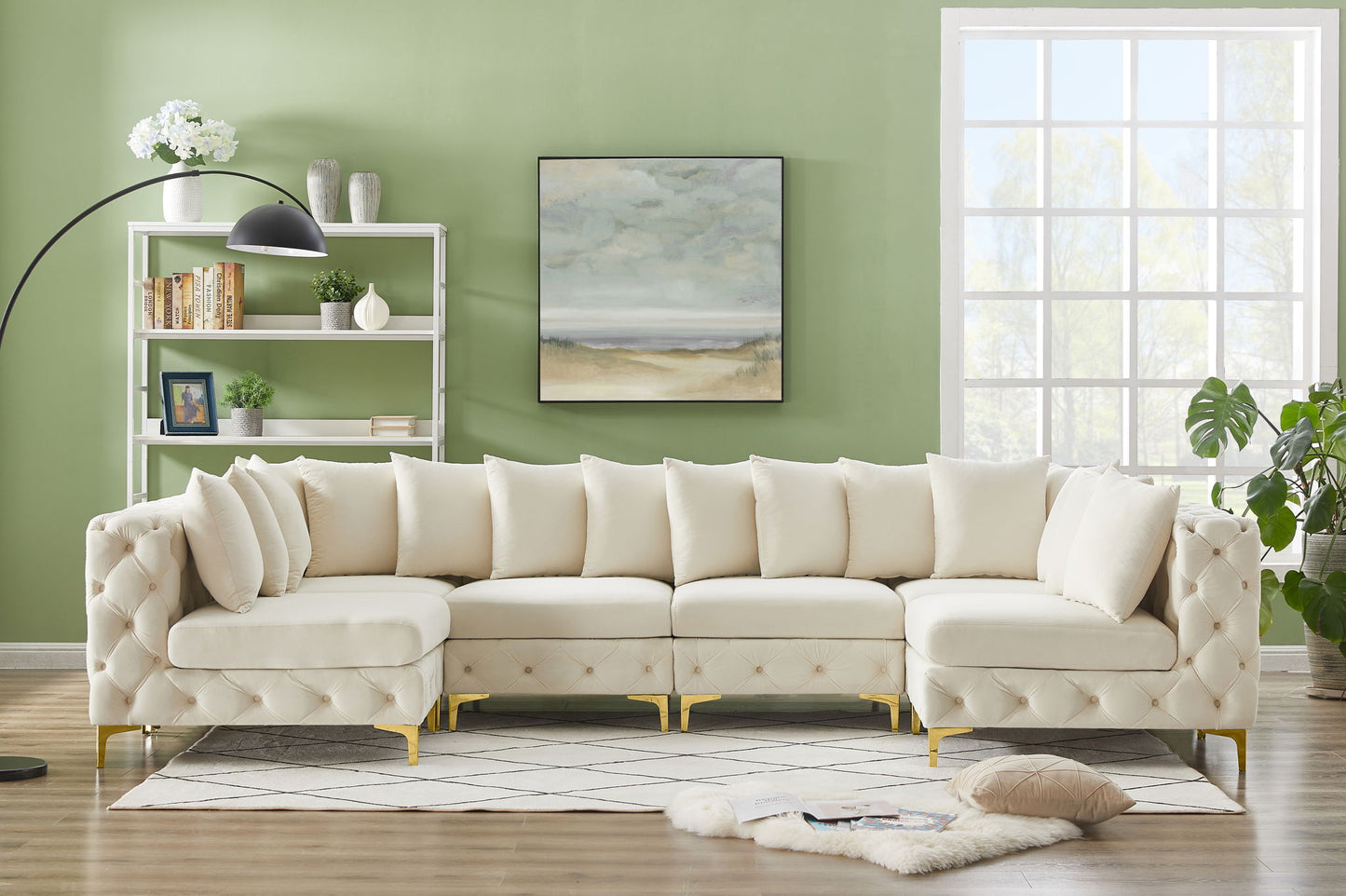 Tremblay - 6 Piece Modular Sectional