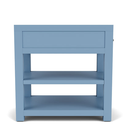 Rosalie - Chairside Table - Blue