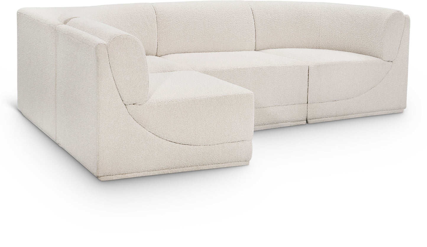 Ollie - 4 Piece Modular Sectional
