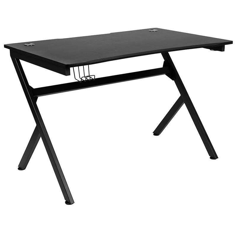 Flash Furniture - 30" Gaming Desk - Black