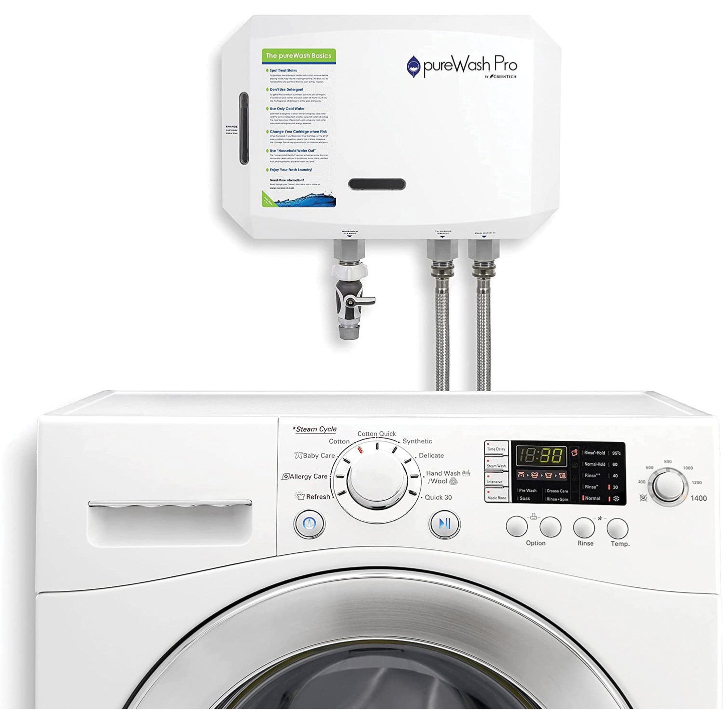Pure Wash - Pure Wash ProX2 Next Generation - White