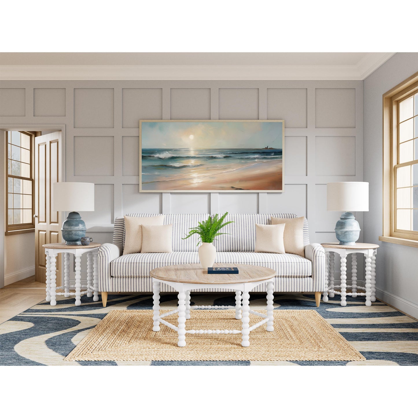 Rosalie - Spindle Round Table