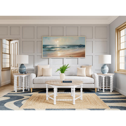 Rosalie - Spindle Round Table
