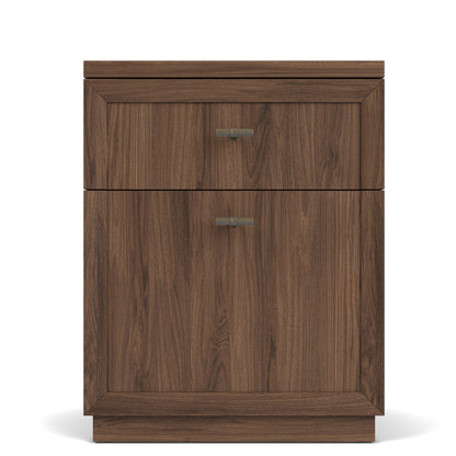 Brooks - File Cabinet - Nouveau Walnut