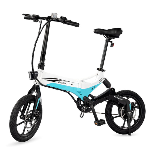 Swagtron - EB7 Elite Commuter Electric Bike - White