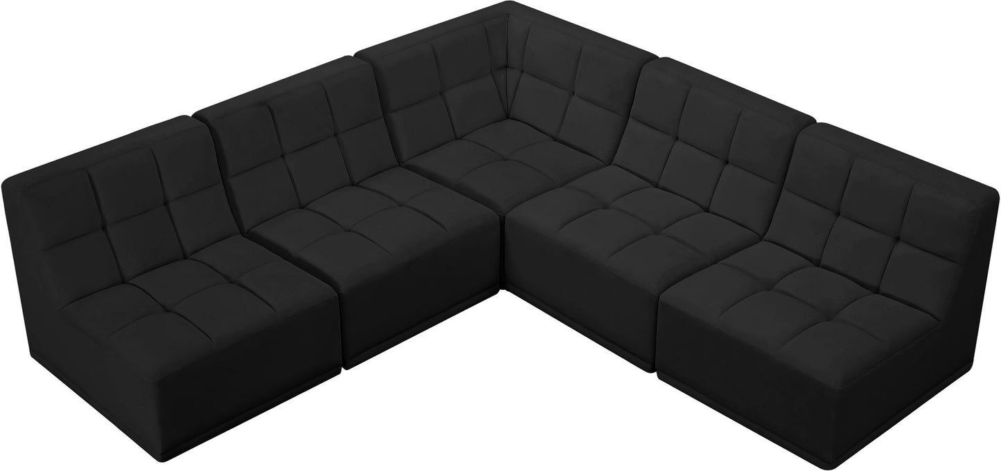 Relax - 5 Piece Modular Sectional
