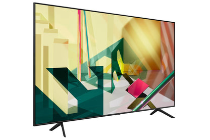Samsung - 75" QLED 4K UHD HDR Smart TV - Black